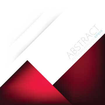 graphic geometric triangle overlap vector layer background for text and message design

