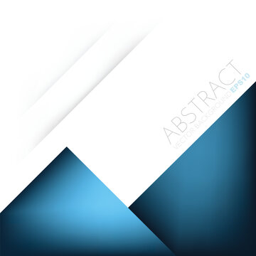 graphic vector curve line overlap background for text and message design