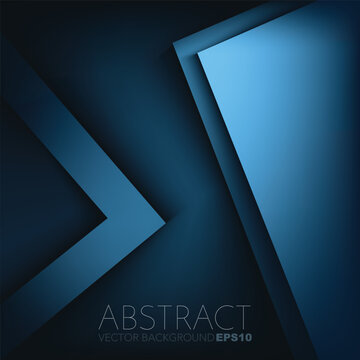 graphic geometric triangle overlap vector layer background for text and message design
