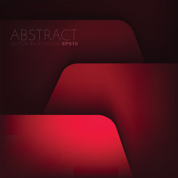 graphic geometric triangle overlap vector layer background for text and message design
