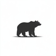 Poster - Bear Silhouette.