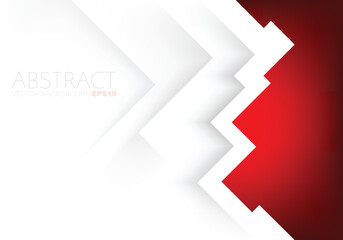 Poster - graphic geometric triangle overlap vector layer background for text and message design

