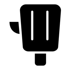 Wall Mural - Activity Boxing Gloves Glyph Icon