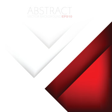 graphic geometric triangle overlap vector layer background for text and message design

