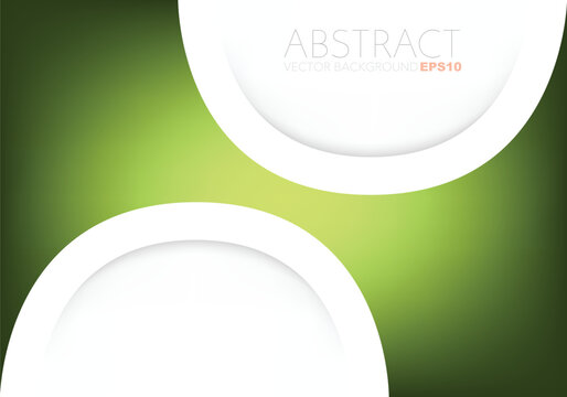 graphic vector curve line overlap background for text and message design