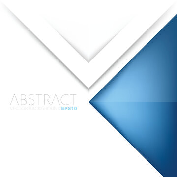 graphic geometric triangle overlap vector layer background for text and message design
