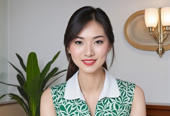 Female Reception staff Portrait