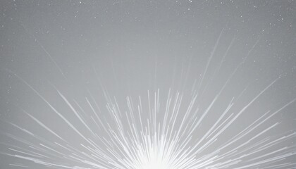 Poster - White Bokeh Background Wall Paper Design