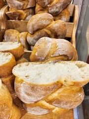 Breakfast of bread bakery bake homemade