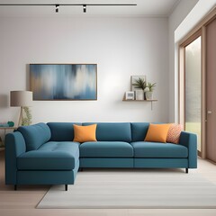 Wall Mural - living room interior