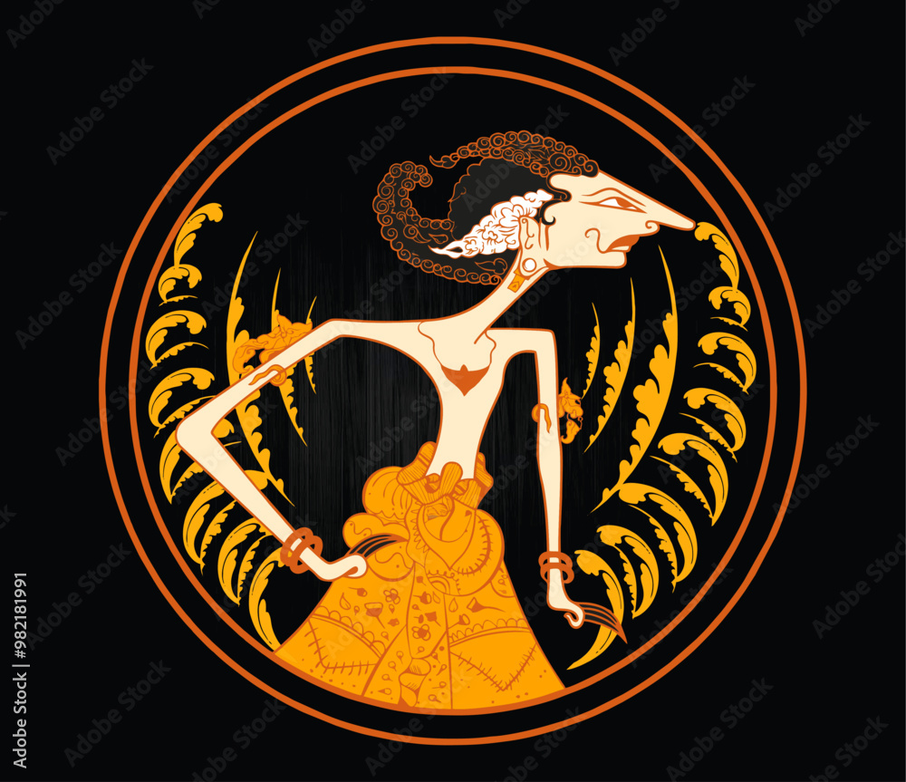 wayang kulit puppet-.ai