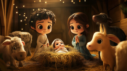 The Birth of Jesus 