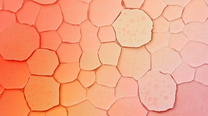 Dive into the intriguing world of skin textures with this vibrant macro photo showcasing unique hive patterns and welts.