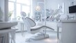 © MdAnontoIslam - Sleek and Modern Dental Office Interior Design with Advanced Equipment and Bright Lighting