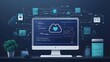 © นิศรา อ่วมเกิด - Digital Healthcare Cloud Network on Desktop