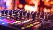 © GenerativeAIpicture - A colorful electronic keyboard with many buttons