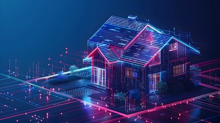 Futuristic Digital Twin of Smart Home Monitoring Energy Security and Automation