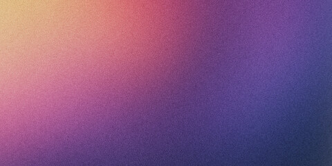 Aufkleber - abstract grainy texture background with noise effect color flow, use for backdrop header poster banner cover design