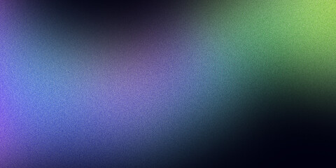 Aufkleber - abstract grainy texture background with noise effect color flow, use for backdrop header poster banner cover design