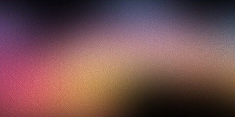 Aufkleber - abstract grainy texture background with noise effect color flow, use for backdrop header poster banner cover design