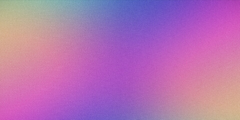 Aufkleber - Grainy texture background, featuring with vibrant colors with noise texture effect. Ideal for use as a backdrop, header, poster, banner, cover design

