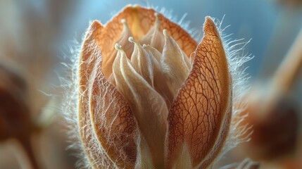 Poster - Delicate Flower Bud