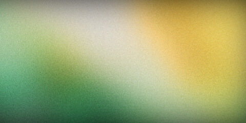 Aufkleber - colorful gradient background with a grainy texture, featuring purple, orange, yellow, blue colors noise. Ideal for use as a backdrop, header, poster, banner, cover design.