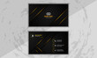 © Manna - Luxury black modern business card template
