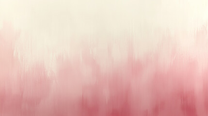 Poster - Artistic Pink Gradient Soft Pastel Blurred Background