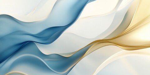 Wall Mural - a soft blend of flowing colors creates a soothing atmosphere. this abstract artwork combines gentle 
