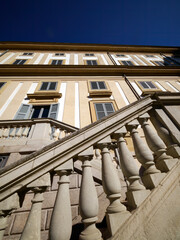 Canvas Print - Historic Villa Reale at Monza, Italy