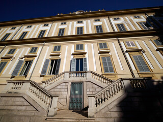 Canvas Print - Historic Villa Reale at Monza, Italy