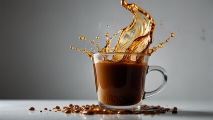 coffee splash