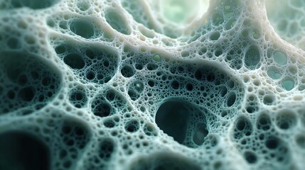 Wall Mural - abstract fractal texture: a close-up view of a complex geometric pattern