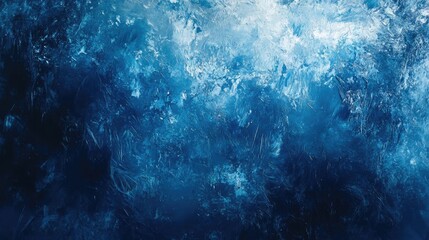 Aufkleber - Abstract blue texture blending shades to create a serene and calming visual experience, perfect for background or decor.