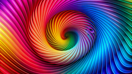 Wall Mural - abstract colorful background