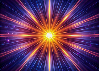 Wall Mural - abstract background with stars