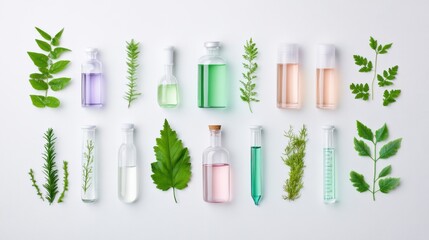 Poster - A collection of various laboratory equipment and tools used in biotechnology research, demonstrating the complexity and precision required in the field.
