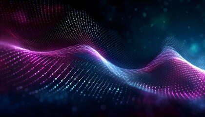 Poster - blockchain technology background. cryptocurrency fintech blockchain network and programming concept.