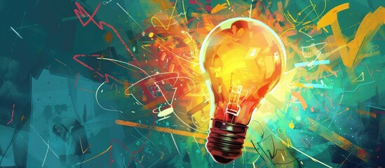Poster - Ideas Research Planning Success Conceptualize Concept