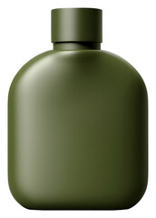 Sticker - PNG Ceremic SHAMPOO BOTTLE in army green bottle simplicity white background.