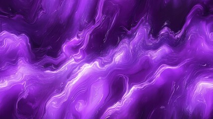 Wall Mural - seamless pattern, A mesmerizing abstract background featuring flowing purple waves, perfect for showcasing creativity and elegance in design.