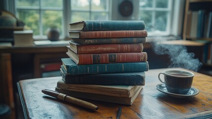 Canvas Print - A Cozy Reading Corner