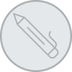 Sticker - Pen Vector Icon Design