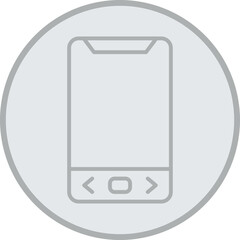 Poster - Mobile Phone Icon Design