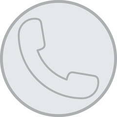 Canvas Print - Phone Icon Design