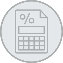 Poster - Spreadsheet Icon Design