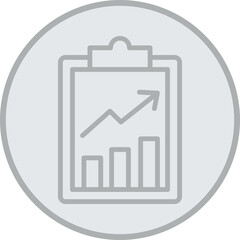 Canvas Print - Data Analytics Icon Design