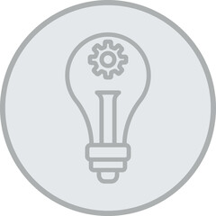 Sticker - Solution Icon Design