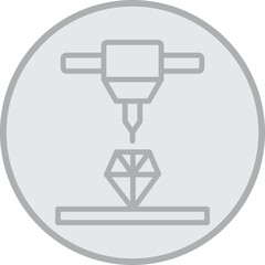 Sticker - Jewelry Icon Design